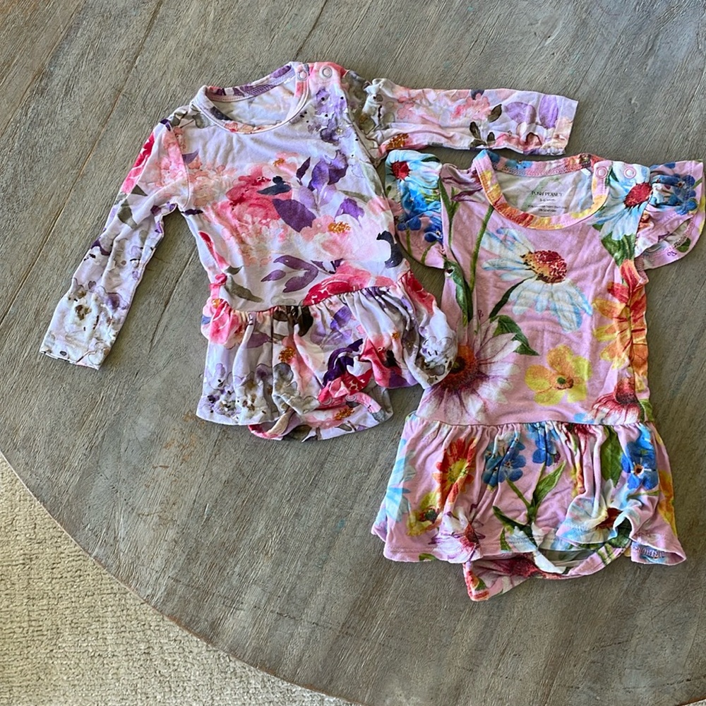 Posh Peanut Onesies